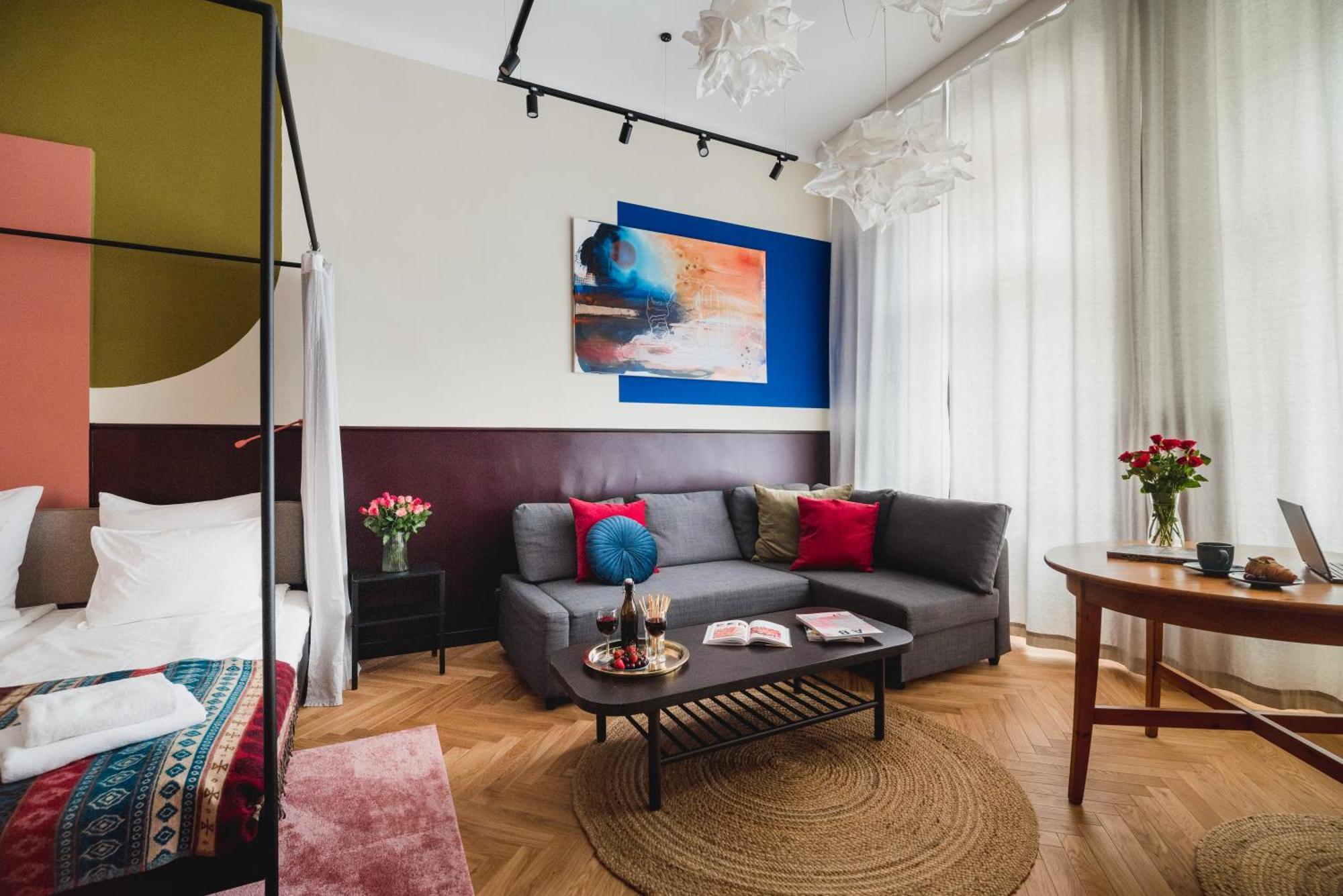 Quiet Luxury On Florianska Apartment Krasków Exterior foto