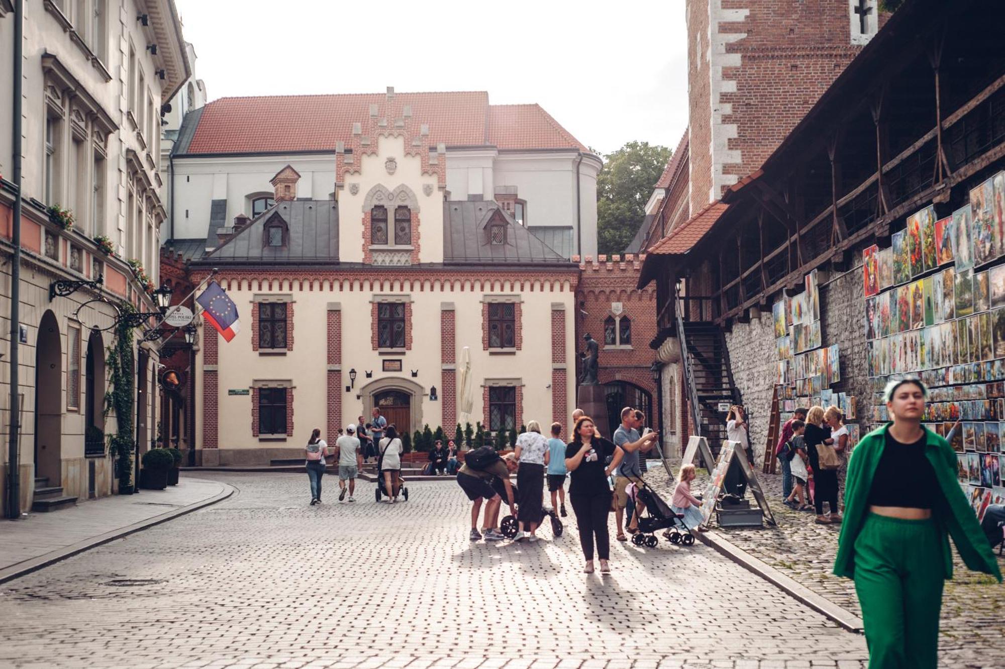 Quiet Luxury On Florianska Apartment Krasków Exterior foto